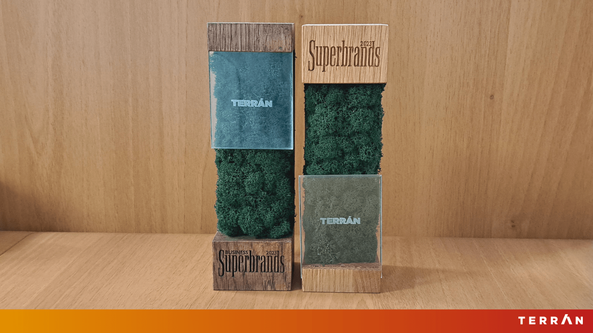 Doppio trionfo per Terrán nel 2023: ha ricevuto nuovamente due premi Superbrands